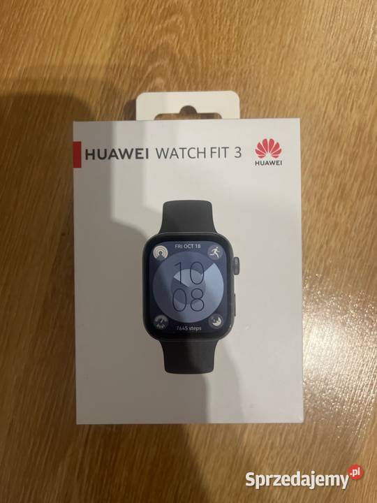 Huawei Watch fit 3 Sabnie
