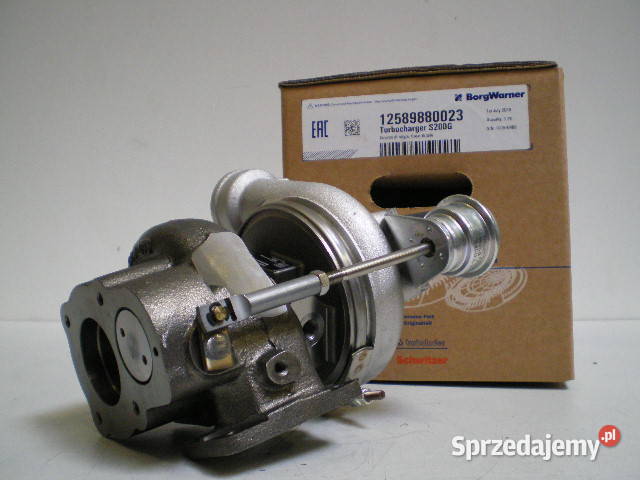 Nowa turbosprężarka BorgWarner KKK 12589880023