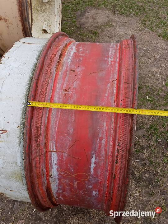 Felgi r38 bliźniaki bliźniacze sprzęgi kół kujawsko-pomorskie