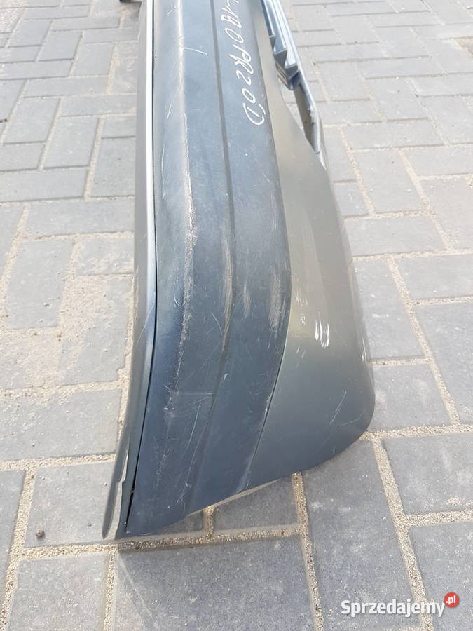 MERCEDES 190 ZDERZAK PRZOD Części samochodowe