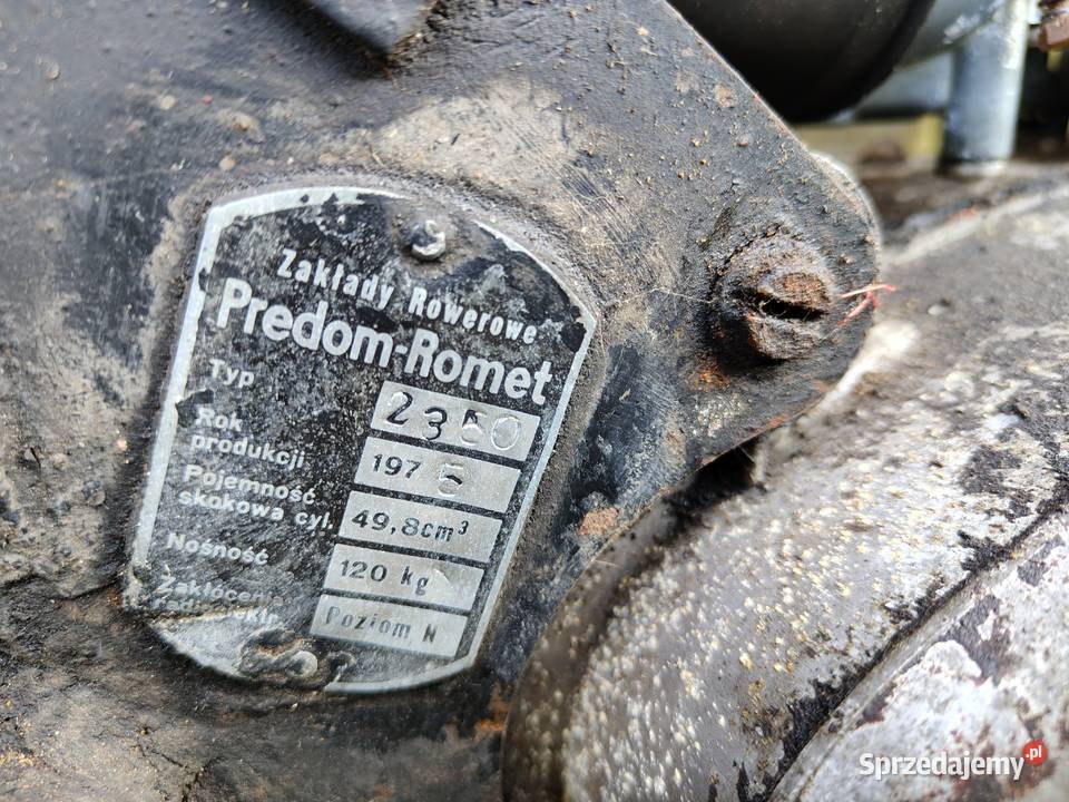 Romet Komar 2350 Inowrocław