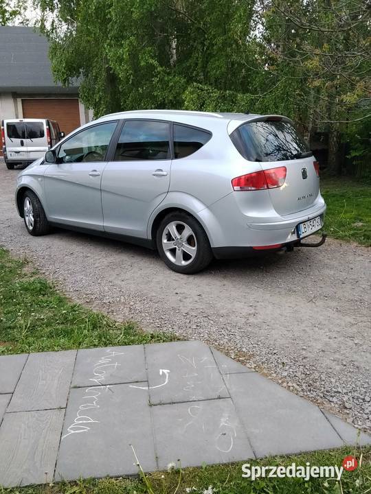 Seat Altea xl 19 klimatyzacja ABS Radzyń Podlaski