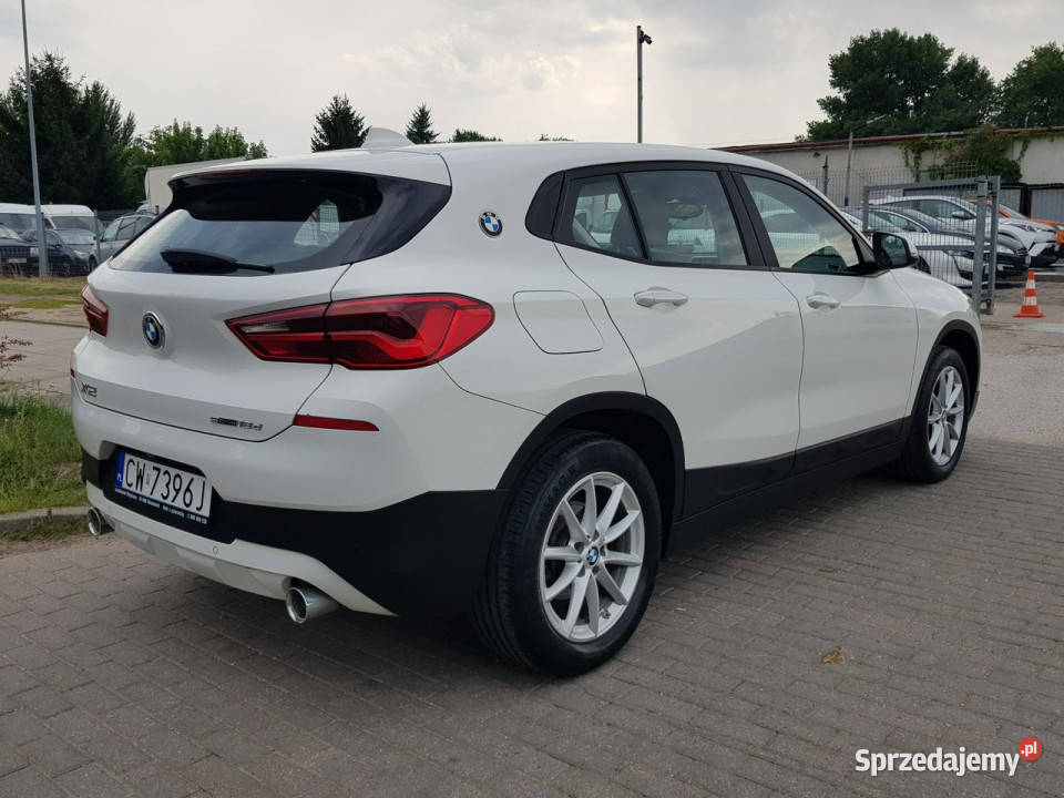 BMW X2 20 d Automat Nawigacja Jasne Skóry Kamera klimatyzacja Włocławek