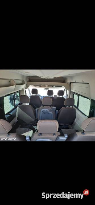 Peugeot Boxer 2018r 20 Hdi 246 9 osobowy ESP Boxer podlaskie Białystok