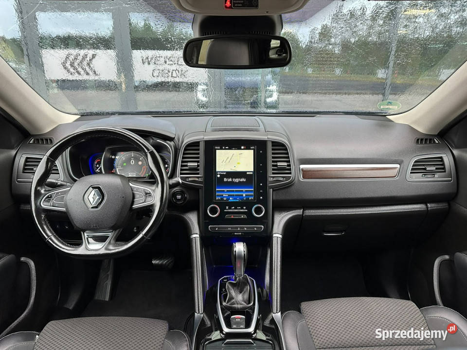 Renault Koleos PureLED Półskóra Kamera Navi centralny zamek