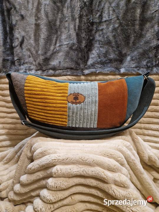 Torba na ramię handmade Dla kobiet Torby i torebki Wrocław