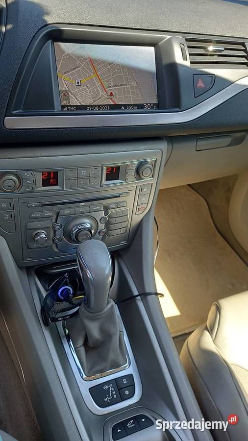 Citroen C5 X7 sedan exclusiv 2011 20163biała bluetooth Szczecin