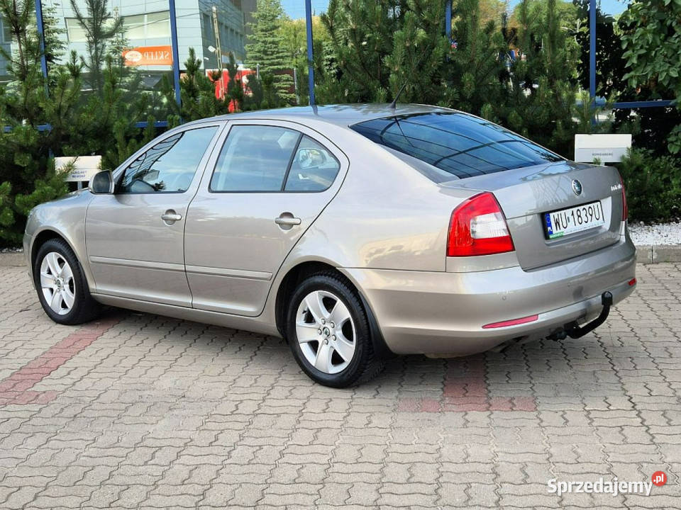 koda Octavia 12 BENZYNA GWARANCJA automat lakier metallic Warszawa