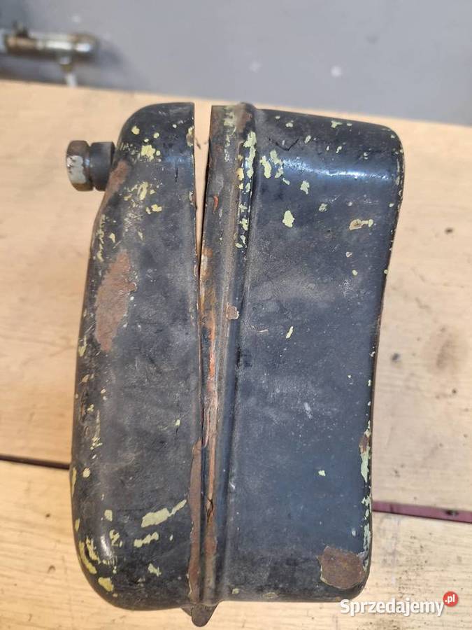 Pannonia 250 puszka schowek Krzywcza