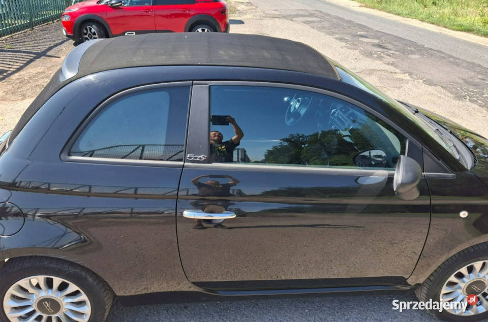 Fiat 500 Fiat 500 kabrio I 2007 500 Pleszew