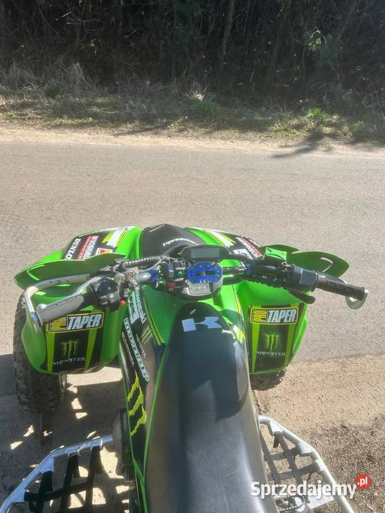 Quad Kawasaki KFX 700 2006 Zarejestrowany Dużo 1km Bralin
