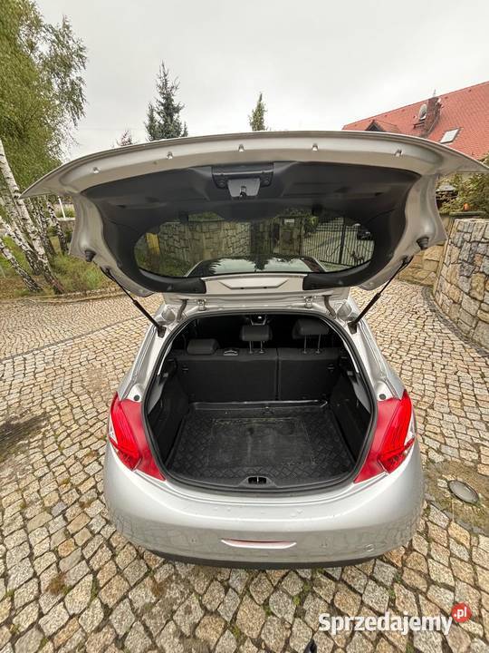 Peugeot 208 16 eHDi Allure STT 93 2012 stan Wrocław