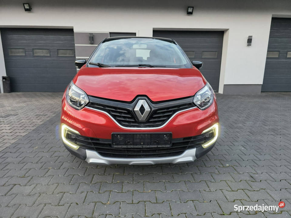 Renault Captur LIFTbenzynanawigacjapiękny klimatyzacja Żabno sprzedam