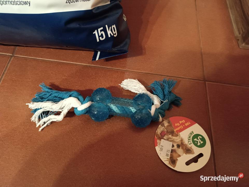 15 karma sucha Butchers z kurczakiem Zabawka