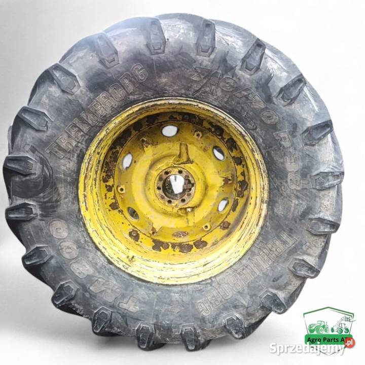 Koło tylne 71070R38 Trelleborg TM800 Felga JD Ciechanowiec