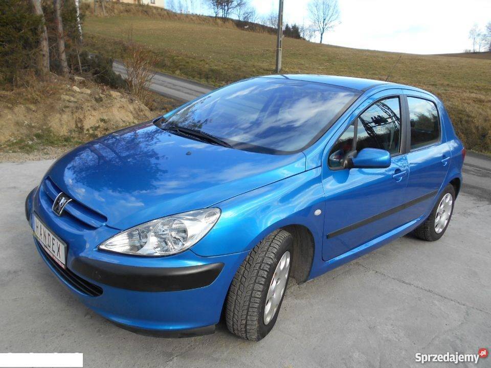 Peugeot 307 14 8V 75 Niezniszczalny 120 KLIMA 307 Iwkowa