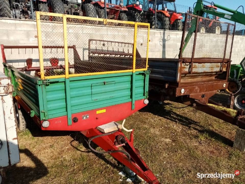 Rozrzutnik obornika 25T Agromet Czarna nieuszkodzony Konina