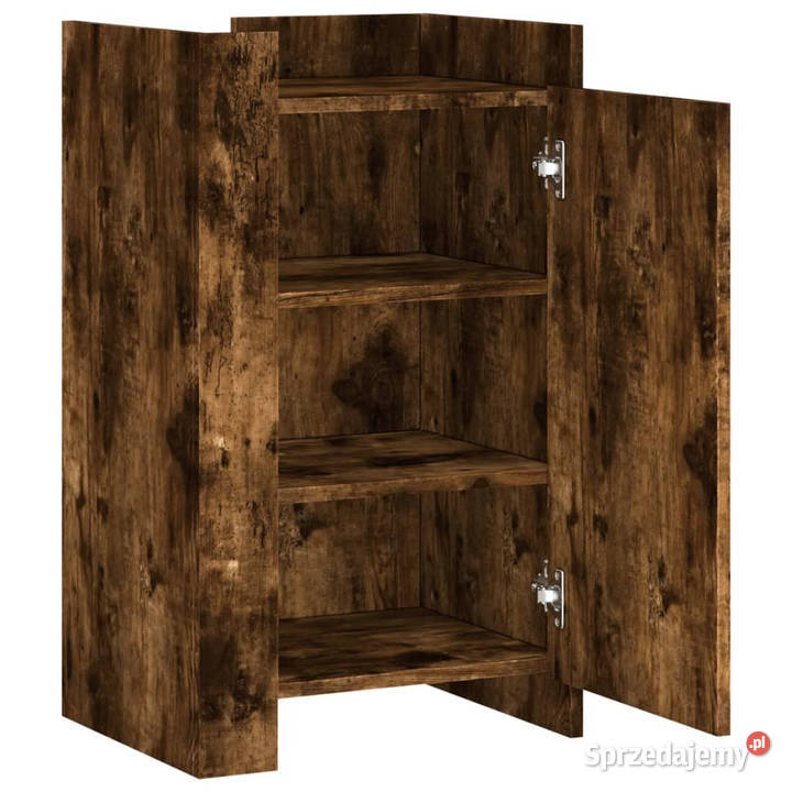 Szafka przydymiony dąb 45x35x75 materiał