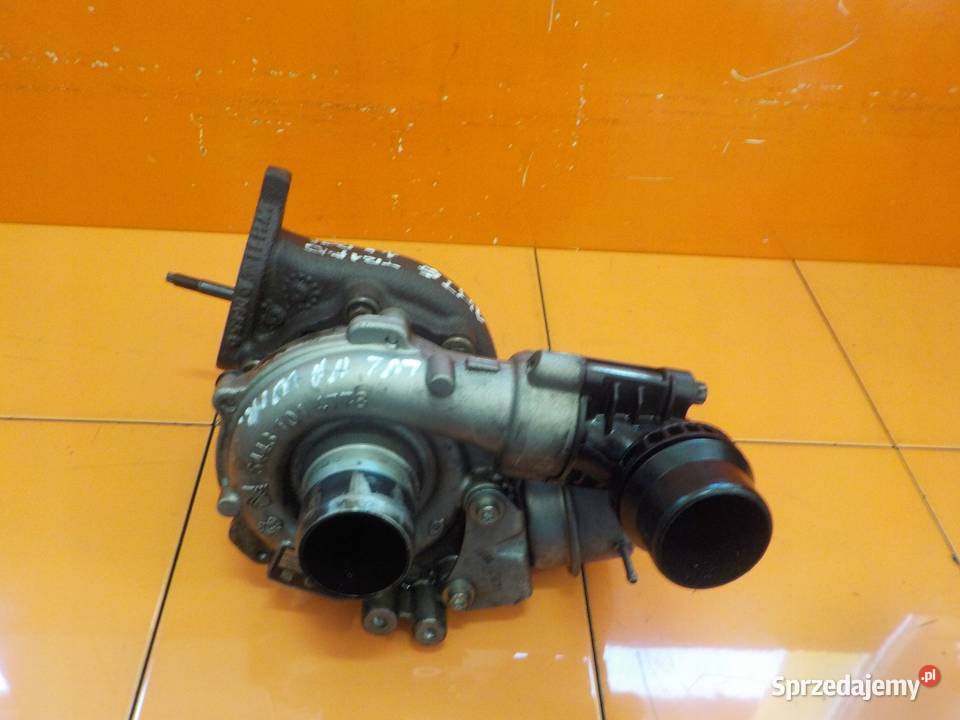 TRAFIC III 16 DCI 16r 116 R9M408 turbina Suków