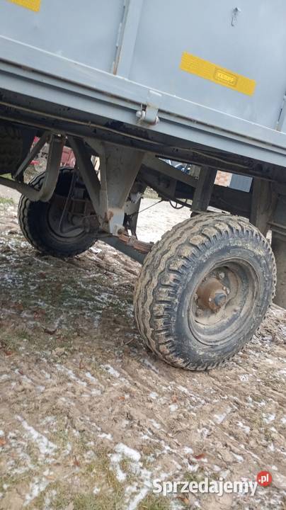 Przyczepa AutoSan d46 A Zaraszów