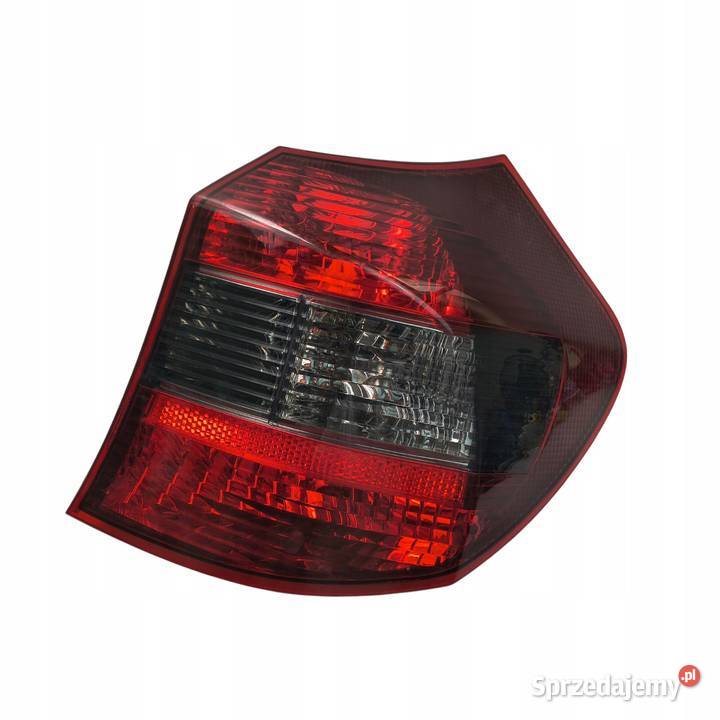 LAMPA PRAWA BMW E87 20042007 tylna tylnia prawy Chełm