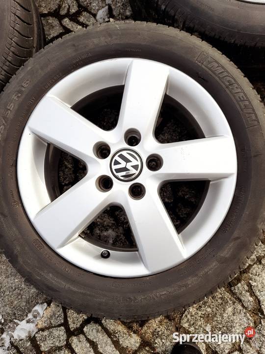 Felgi aluminiowe VW GolfCaddy 65Jx16H2