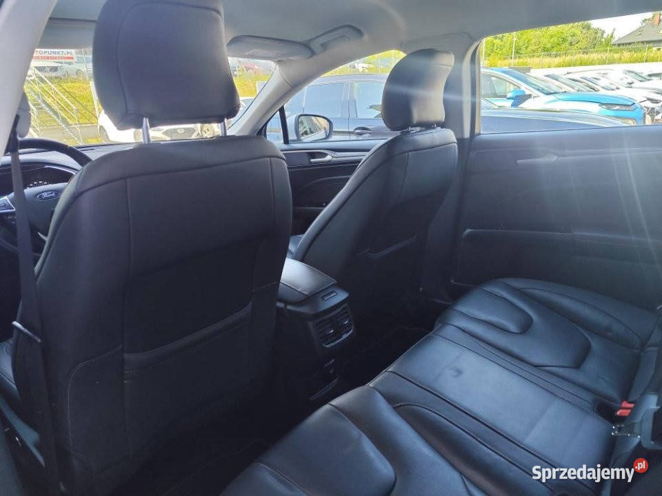 FORD Mondeo 2022r FullLed skóra ACC hak went Kraków
