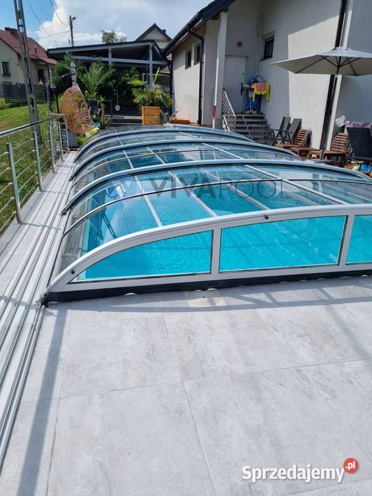 Zadaszenie basenowe ELEGANT 1068 x 447 x 090 Radomsko sprzedam