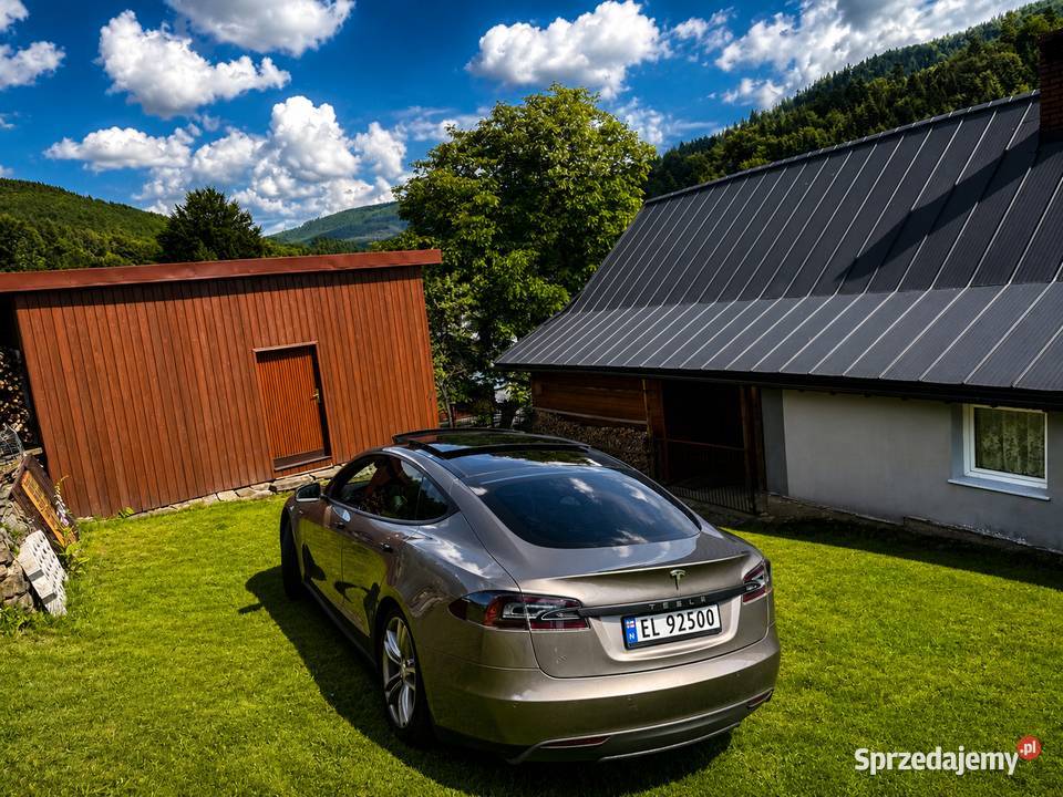 Tesla Model S 70D AWD 2016 Free Supercharging śląskie Przyborów
