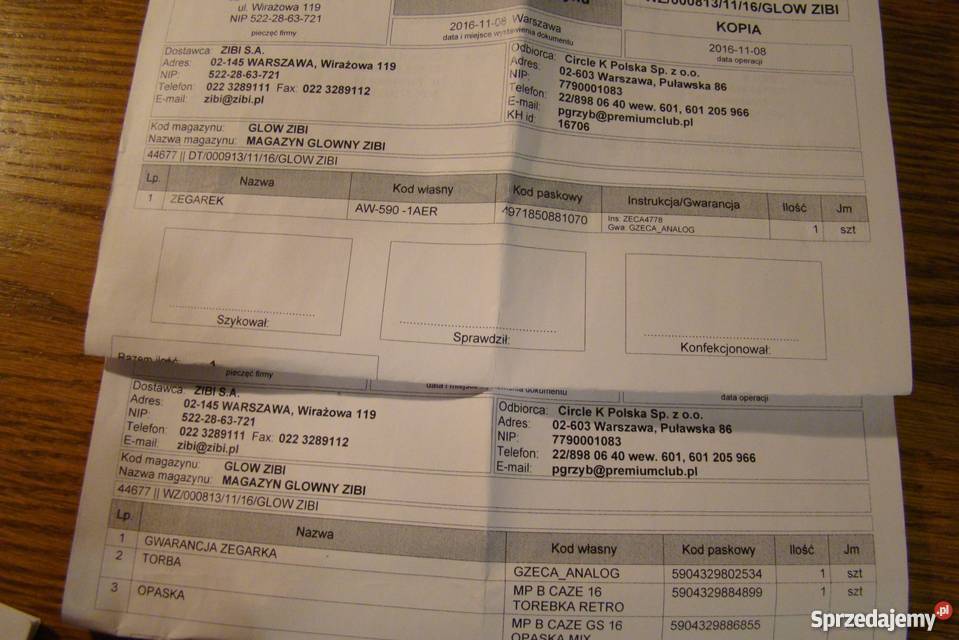 Casio Gshock AW591 gwarancja 25 roku Gniezno sprzedam