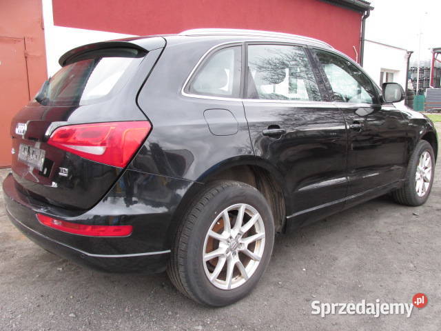 RÓŻNE CZĘŚCI Audi Q5 8R Quattro 20TDI CGL 170 nieuszkodzony dolnośląskie Świdnica