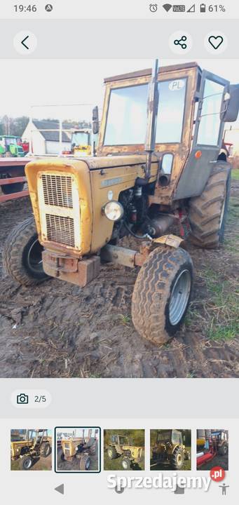 Sprzedam Ursusa C3603P 89r Łopuchowo