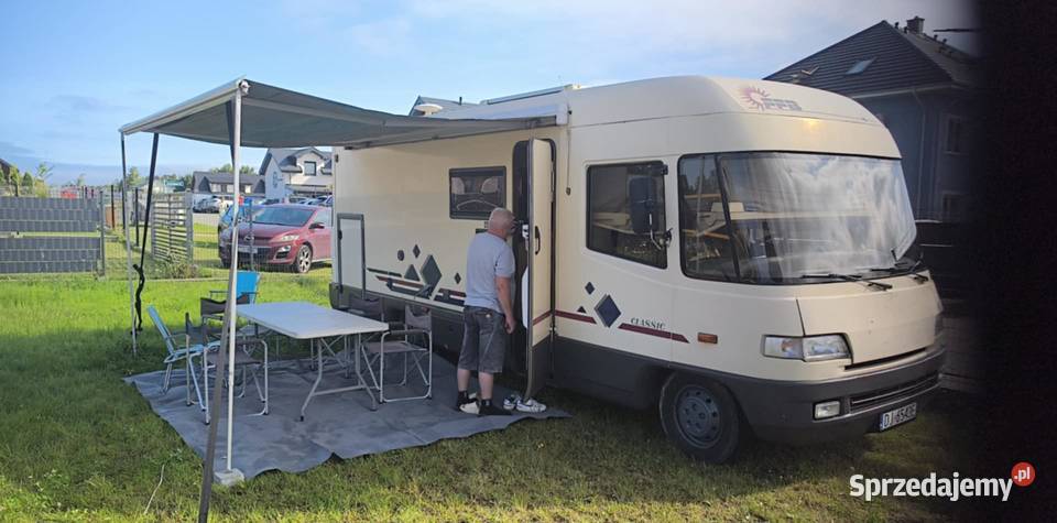 Ducato tabbert ffb680 dolnośląskie sprzedam
