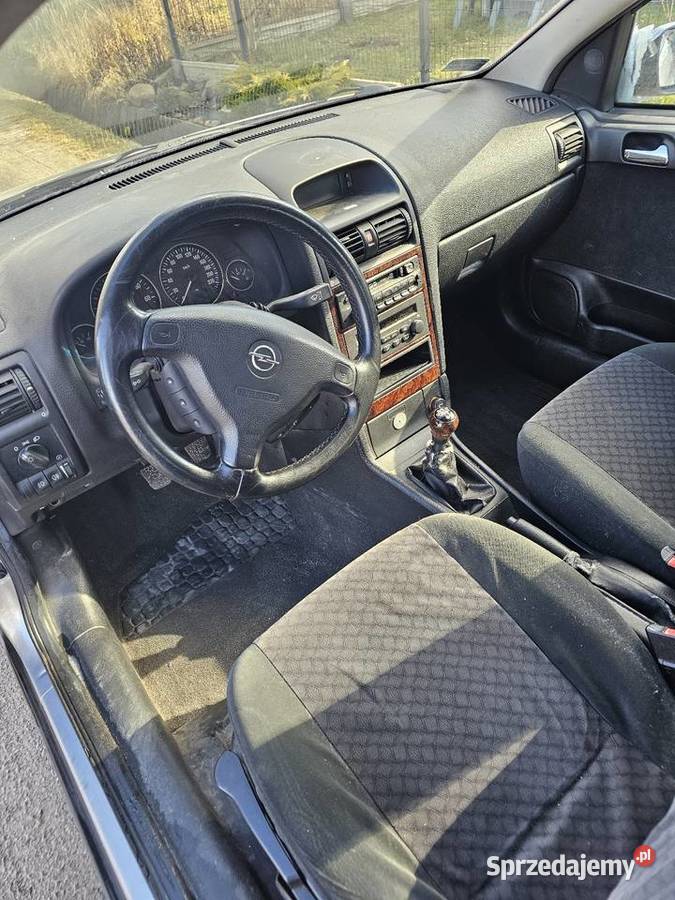 Opel Astra G Hatchback 18 16v 125 247 ELEGANCE Skarżysko-Kamienna