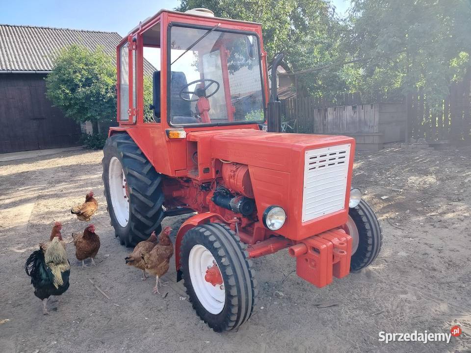 Ciągnik t 25 władimirec Kroczyce