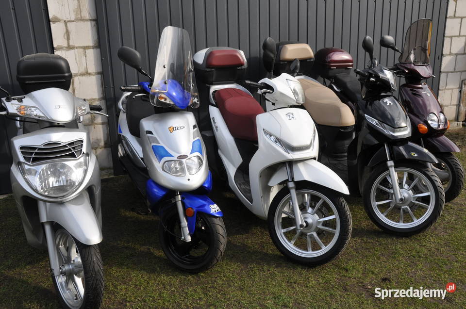 Pegasus 125 tgb sym kymco yamaha honda lubelskie