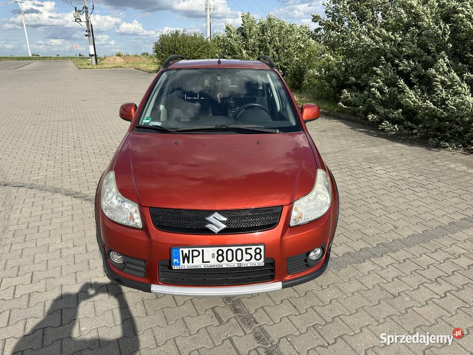 Suzuki SX4 16 VVT 4x4 Club centralny zamek kujawsko-pomorskie