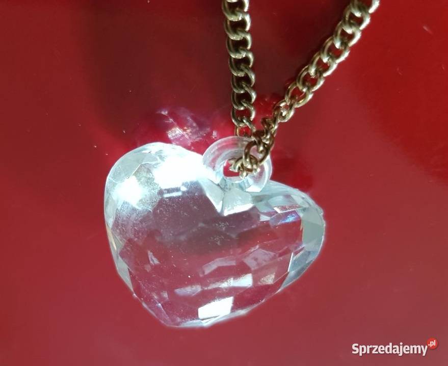 wisiorek serce przywieszka zawieszka biżuteria Kielce