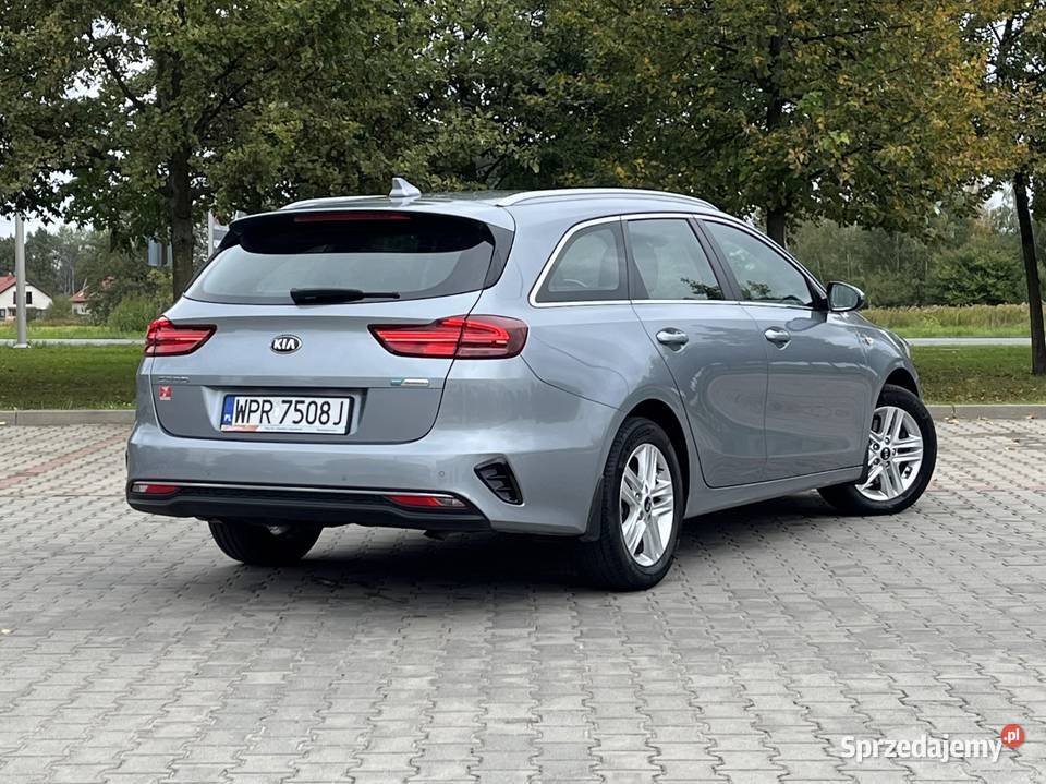 Kia Ceed 16 CRDI mHEV 136 Sl 1wl Bezwypadkowa przyciemniane szyby Wrocław