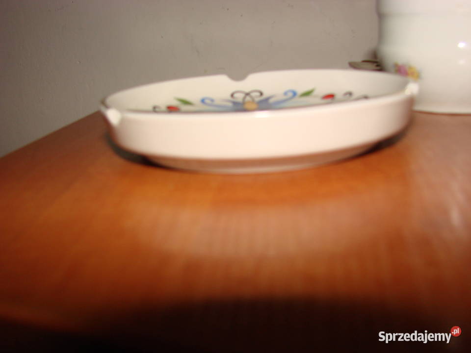 Lubiana wzór kaszubski mała popielniczka Pruszcz Gdański