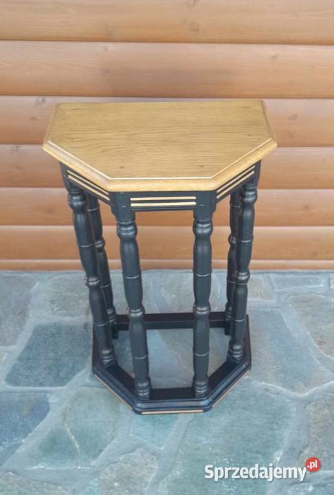 Świeżo odnowiony stolik kawowy konsola Rzeszów