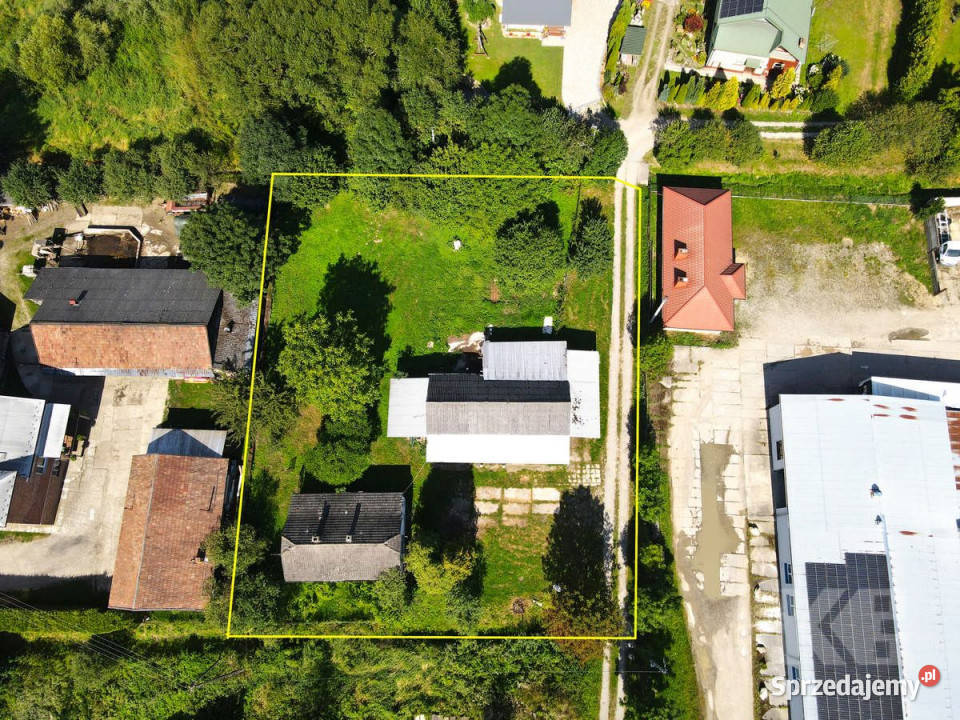 Do sprzedaży dom wolnostojący Sanok 70m2