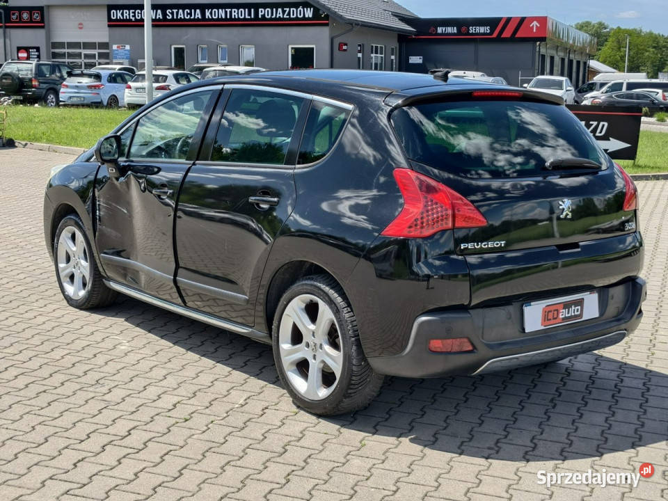 Peugeot 3008 allure skóra panorama nawigacja Kęty