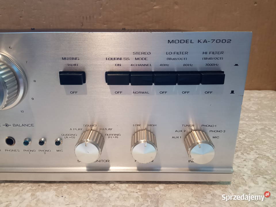 KENWOOD KA7002 Poznań
