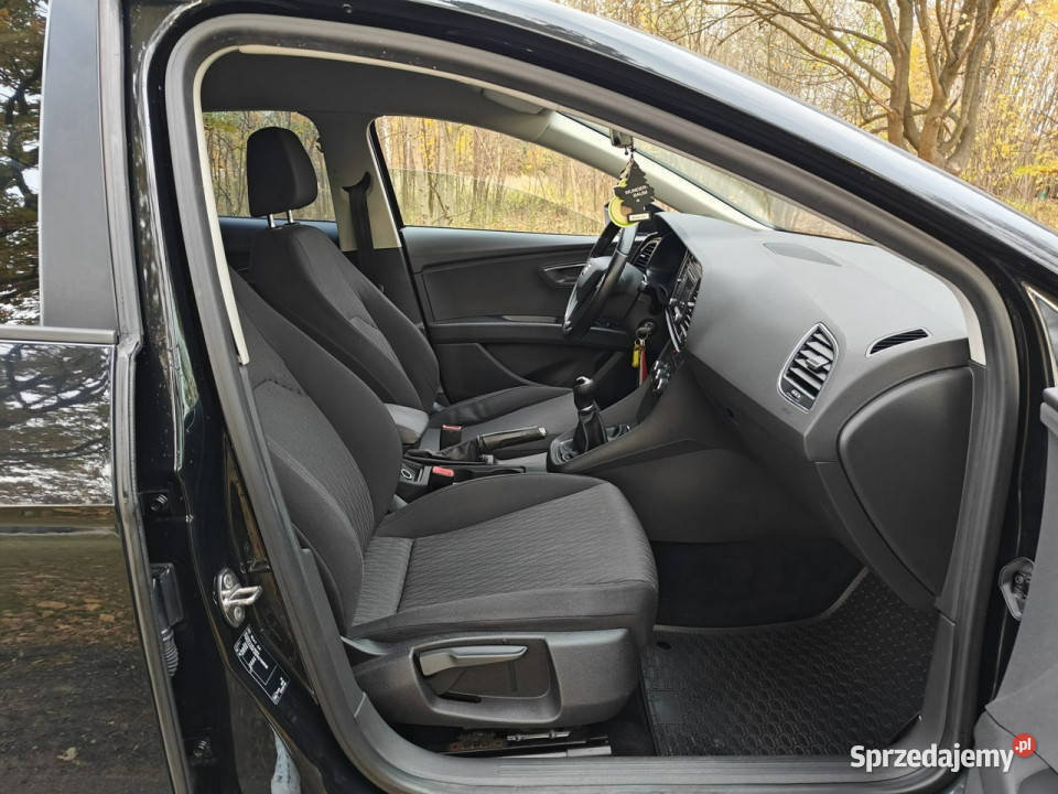 Seat Leon III 2012 centralny zamek mazowieckie Karczew