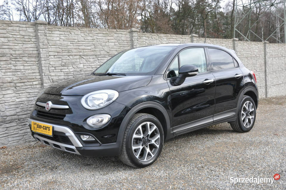 Fiat 500x 14T 140 Automat Mały przebieg Dąbrowa Górnicza