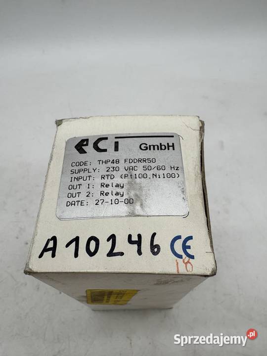 ECI GmbH THP48 FDDRR50 Regulator temperatury