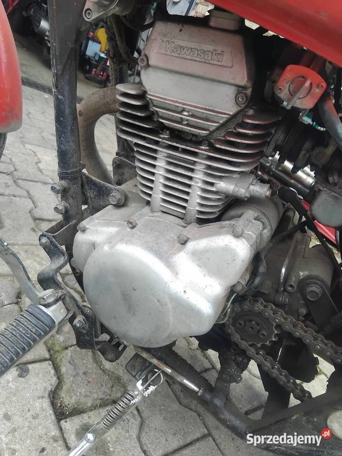 Chopper bn 125 Kawasaki Eliminator Motoryzacja Konina