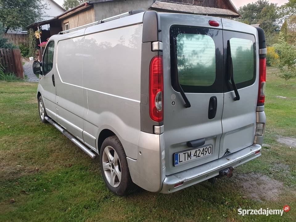 Opel Vivaro Long 25CDTI 146 Nowy rozrzad Zamość