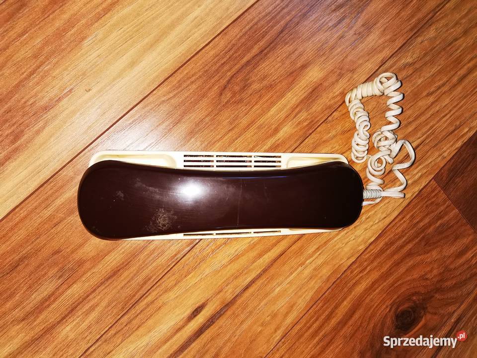 stary domofon z czasów PRL mazowieckie